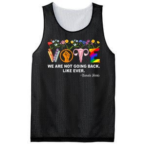 Kamalawe Are Not Going Back Like Ever Feminist Human Rights Mesh Reversible Basketball Jersey Tank