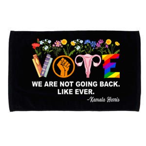 Kamalawe Are Not Going Back Like Ever Feminist Human Rights Microfiber Hand Towel