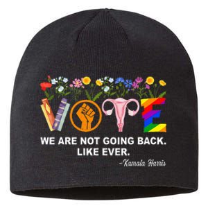 Kamalawe Are Not Going Back Like Ever Feminist Human Rights Sustainable Beanie