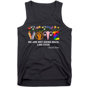 Kamalawe Are Not Going Back Like Ever Feminist Human Rights Tank Top