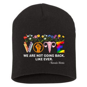 Kamalawe Are Not Going Back Like Ever Feminist Human Rights Short Acrylic Beanie