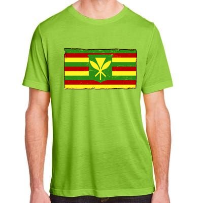 Kanaka Maoli Flag  Adult ChromaSoft Performance T-Shirt