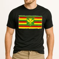 Kanaka Maoli Flag  Cooling Performance Crew T-Shirt