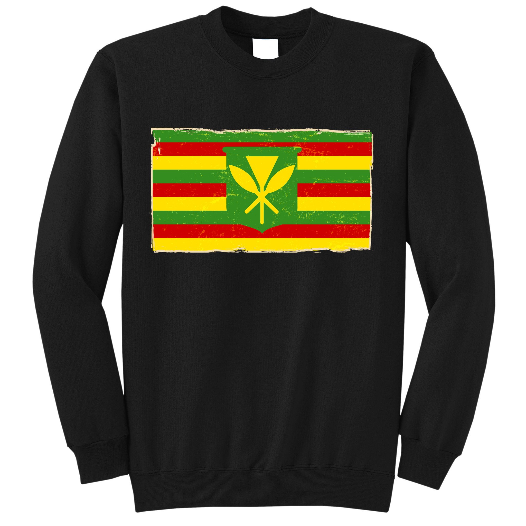 Kanaka Maoli Flag  Sweatshirt