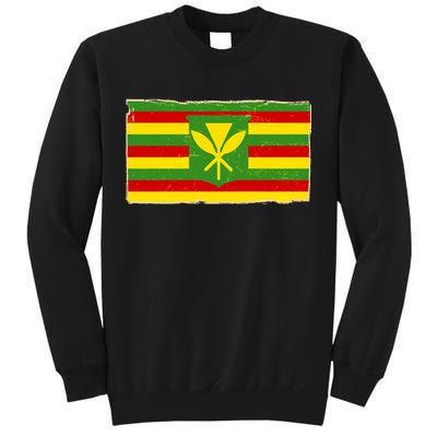 Kanaka Maoli Flag  Sweatshirt