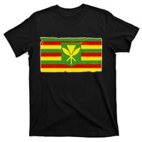 Kanaka Maoli Flag  T-Shirt