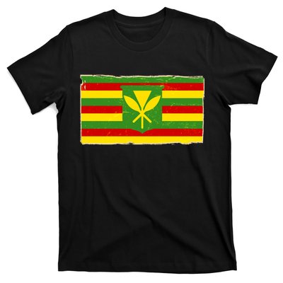 Kanaka Maoli Flag  T-Shirt