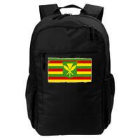 Kanaka Maoli Flag  Daily Commute Backpack