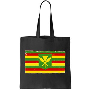 Kanaka Maoli Flag  Tote Bag