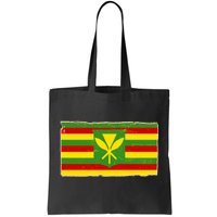 Kanaka Maoli Flag  Tote Bag