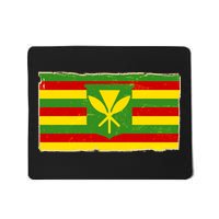 Kanaka Maoli Flag  Mousepad