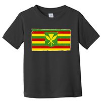 Kanaka Maoli Flag  Toddler T-Shirt