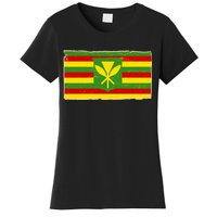 Kanaka Maoli Flag  Women's T-Shirt