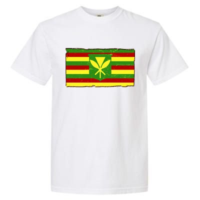 Kanaka Maoli Flag  Garment-Dyed Heavyweight T-Shirt