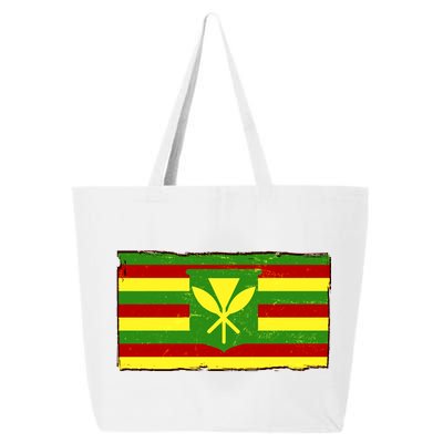 Kanaka Maoli Flag  25L Jumbo Tote