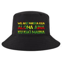 Kanaka Maoli Flag We Are Mauna Kea  Cool Comfort Performance Bucket Hat