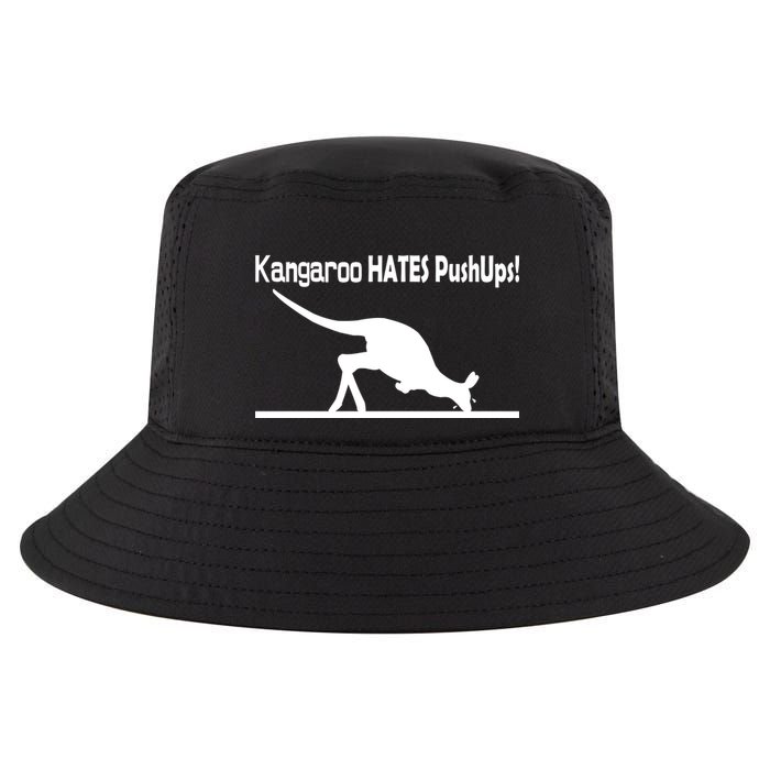 Kangaroo Hates Pushups Cool Comfort Performance Bucket Hat