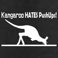 Kangaroo Hates Pushups Cool Comfort Performance Bucket Hat