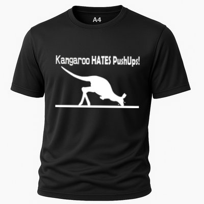 Kangaroo Hates Pushups Performance Shirt