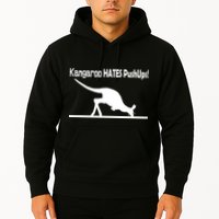 Kangaroo Hates Pushups Hoodie