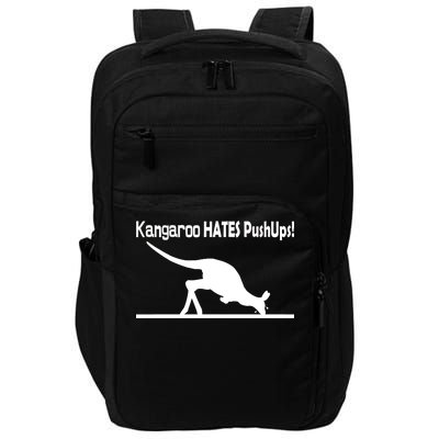 Kangaroo Hates Pushups Impact Tech Backpack