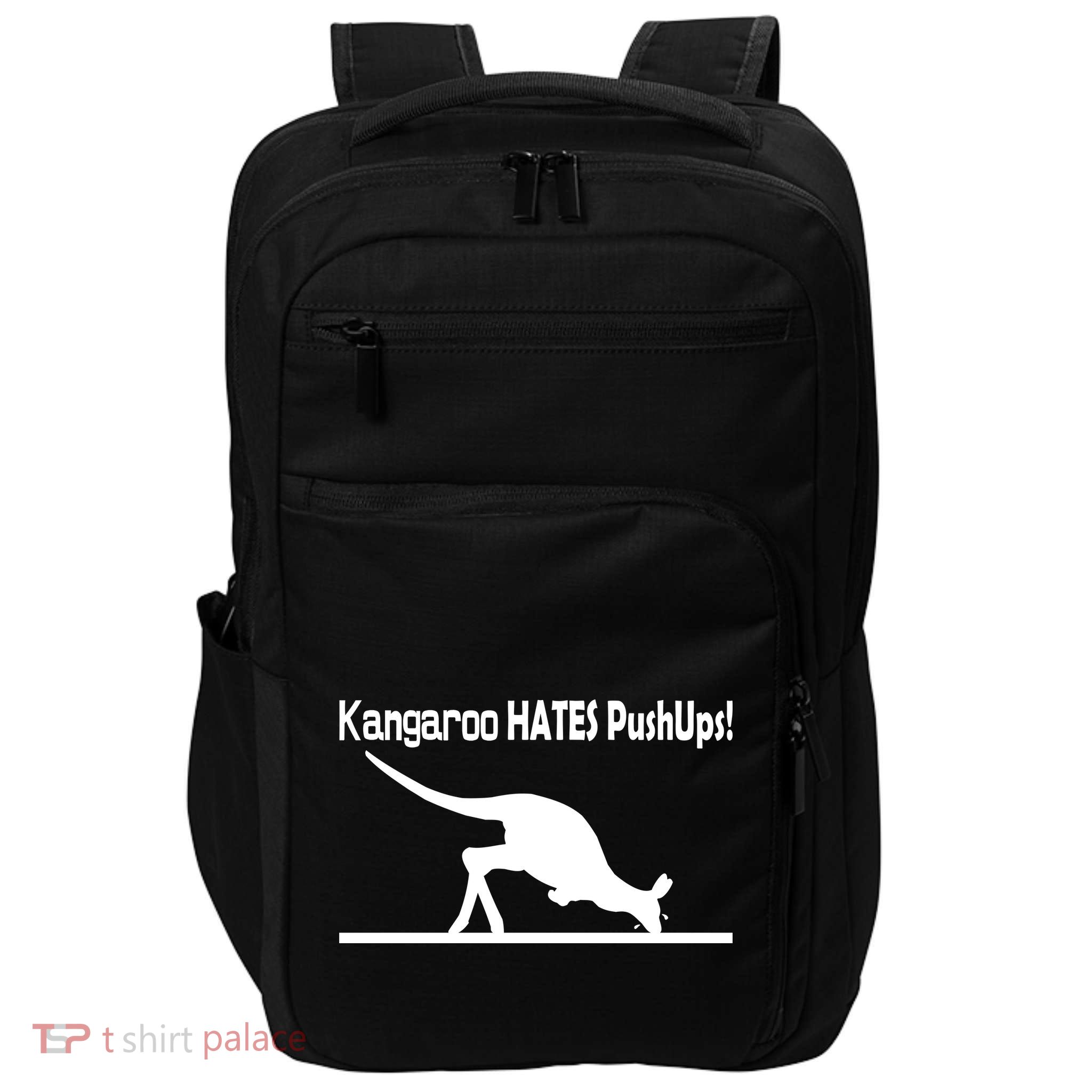 Kangaroo Hates Pushups Impact Tech Backpack