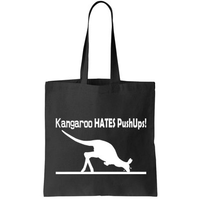 Kangaroo Hates Pushups Bag