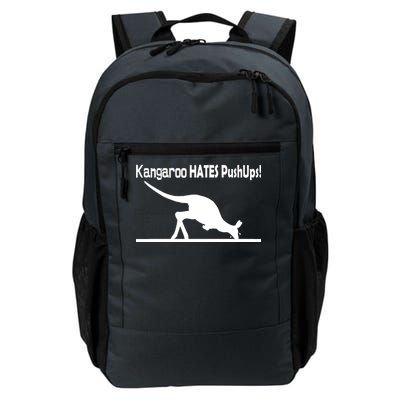 Kangaroo Hates Pushups Daily Commute Backpack