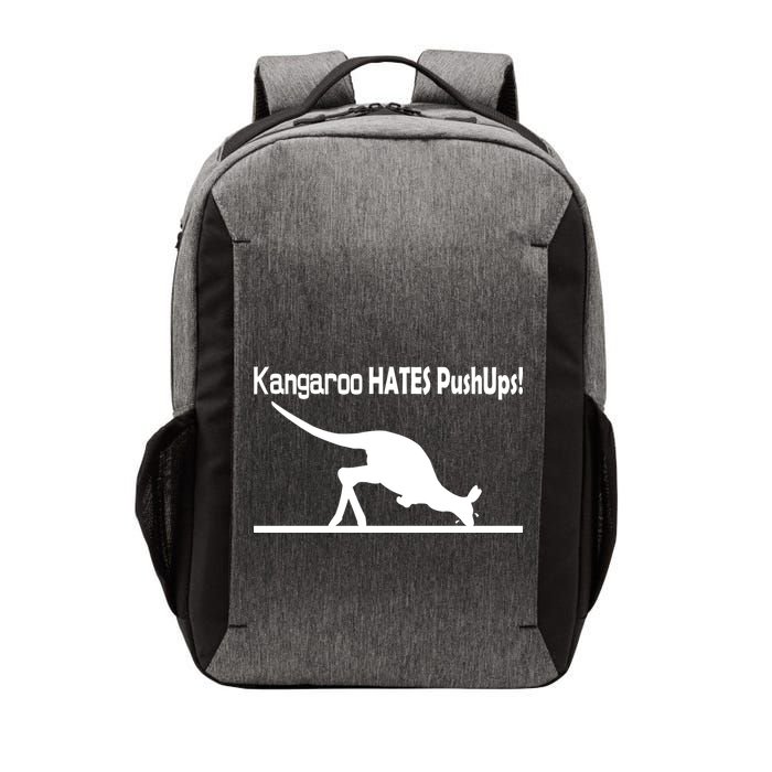 Kangaroo Hates Pushups Vector Backpack