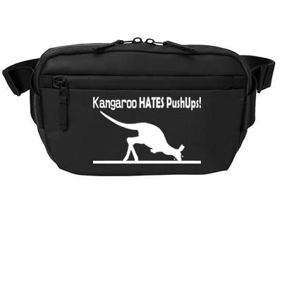 Kangaroo Hates Pushups Crossbody Pack