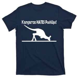 Kangaroo Hates Pushups T-Shirt