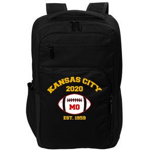 Kansas City 2020 Est 1959 KC Football Impact Tech Backpack