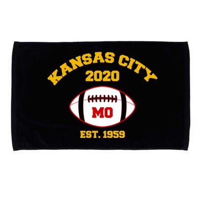 Kansas City 2020 Est 1959 KC Football Microfiber Hand Towel