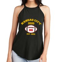 Kansas City 2020 Est 1959 KC Football Women's Perfect Tri Rocker Tank
