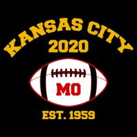 Kansas City 2020 Est 1959 KC Football Women's Perfect Tri Rocker Tank
