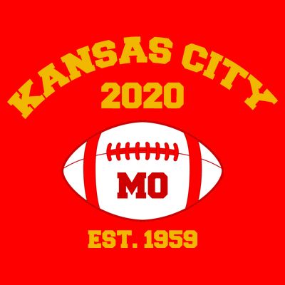 Kansas City 2020 Est 1959 KC Football T-Shirt