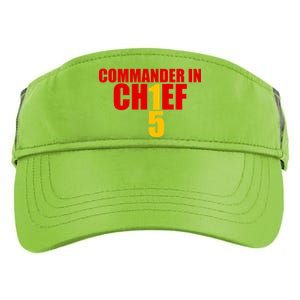 Kansas City Commander In Chief Adult Drive Performance Visor