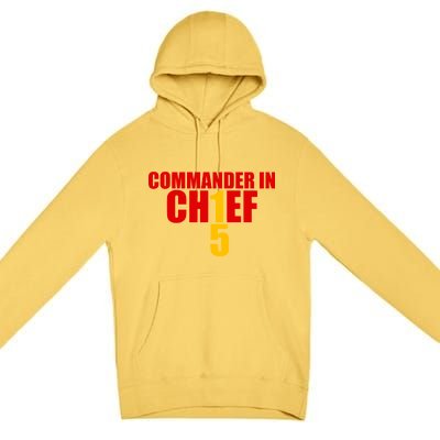 Kansas City Commander In Chief Premium Pullover Hoodie