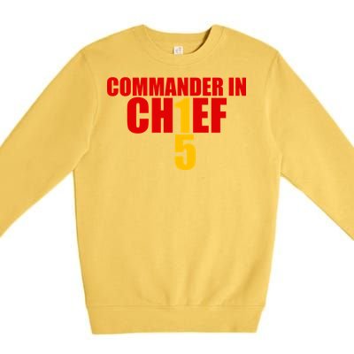 Kansas City Commander In Chief Premium Crewneck Sweatshirt