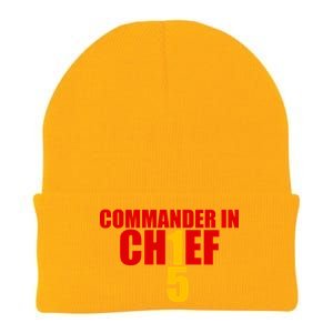 Kansas City Commander In Chief Knit Cap Winter Beanie