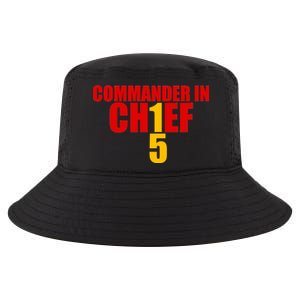 Kansas City Commander In Chief Cool Comfort Performance Bucket Hat