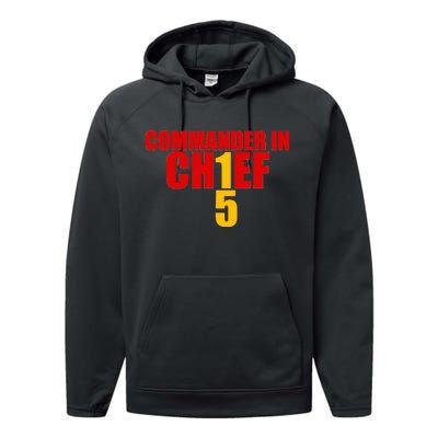 Kansas City Commander In Chief Performance Fleece Hoodie