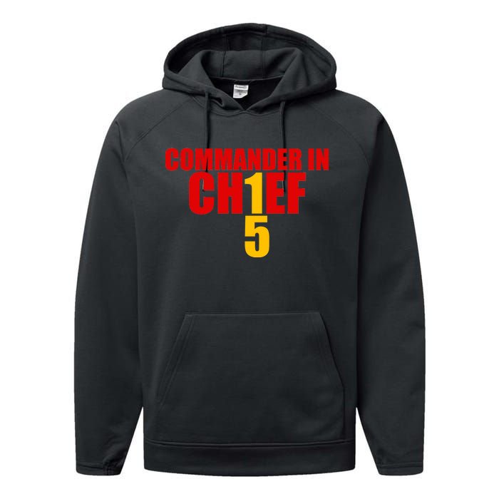 Kansas City Commander In Chief Performance Fleece Hoodie