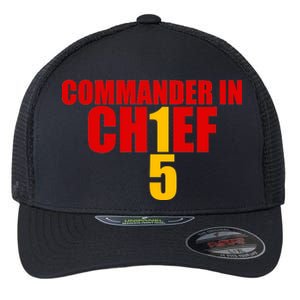 Kansas City Commander In Chief Flexfit Unipanel Trucker Cap