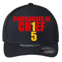 Kansas City Commander In Chief Flexfit Unipanel Trucker Cap