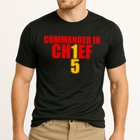 Kansas City Commander In Chief Cooling Performance Crew T-Shirt