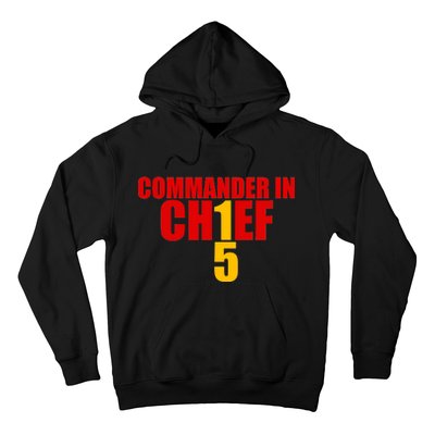 Kansas City Commander In Chief Hoodie