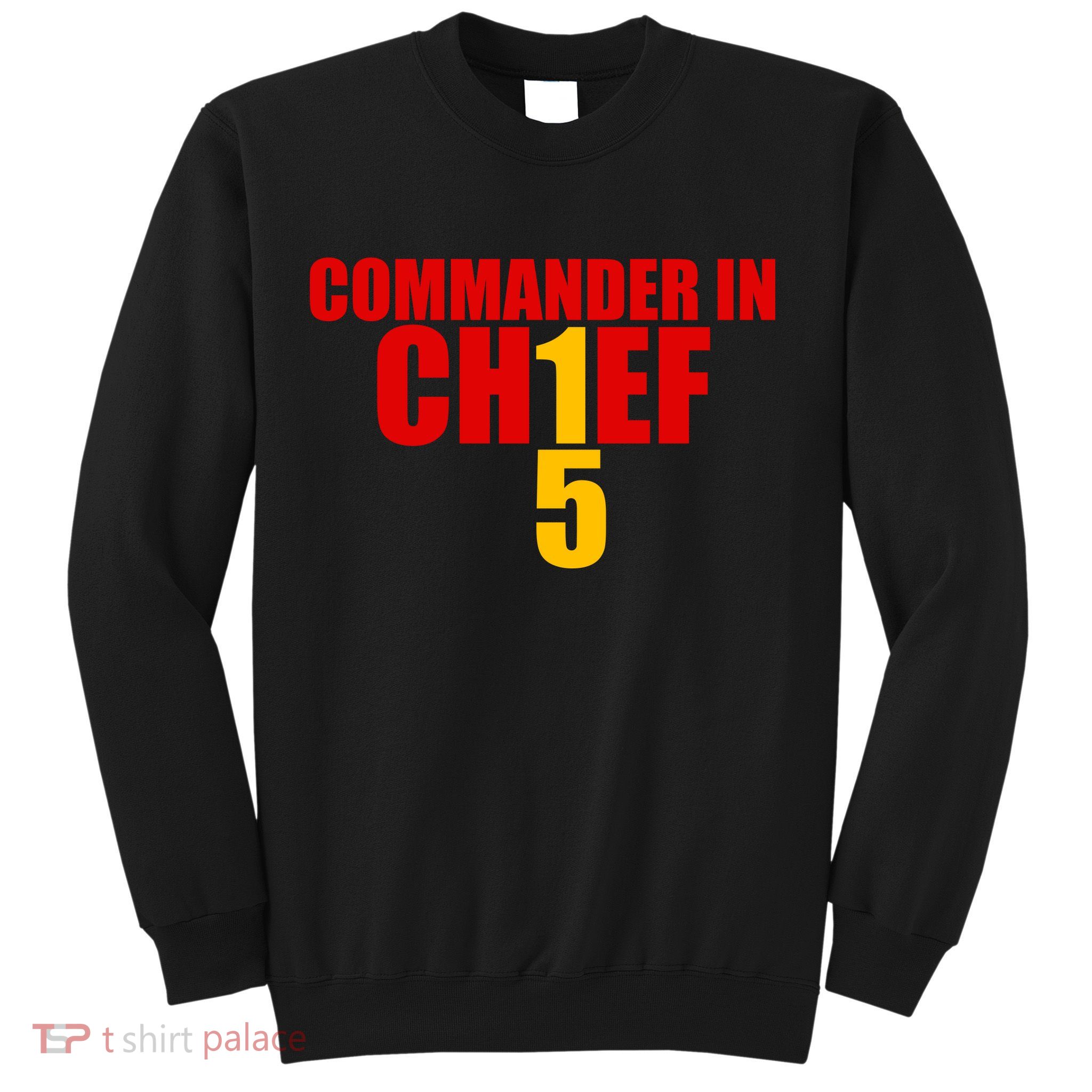 Kansas City Commander In Chief Sweatshirt