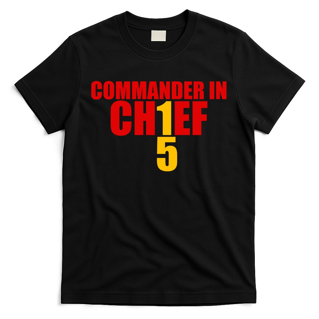 Kansas City Commander In Chief T-Shirt