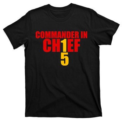 Kansas City Commander In Chief T-Shirt